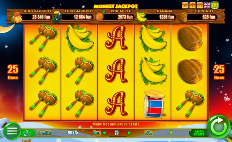 Monkey Jackpot Slot