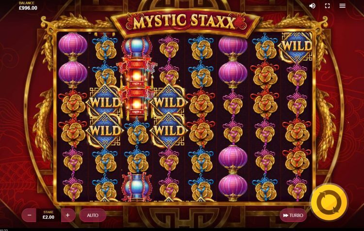 Mystic Staxx Slot - Gameplay