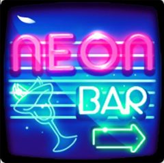 Slots - Logo Neon Bar