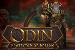 Slots - Logo Odin Protector of Realms