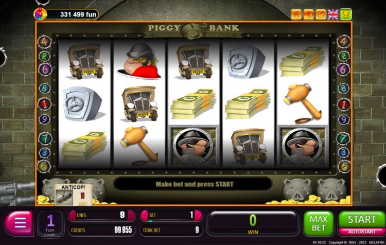 Piggy Bank Slot