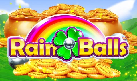 Logo Rain Balls