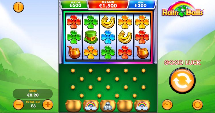 Rain Balls Slot