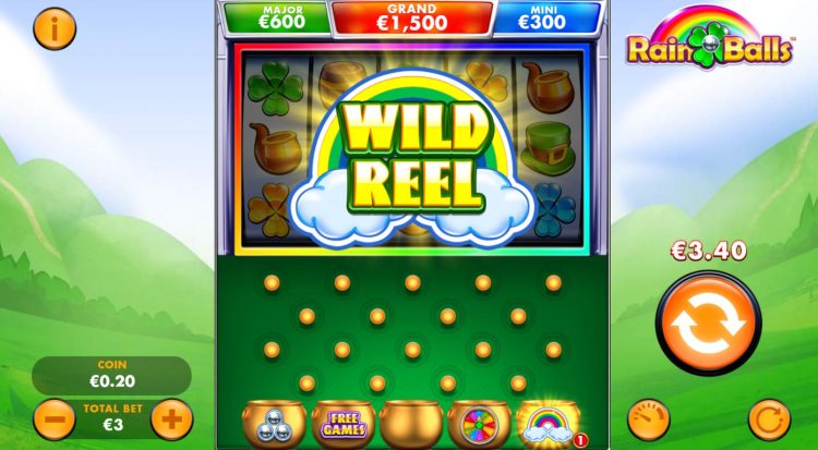 Rain Balls Wild Reel