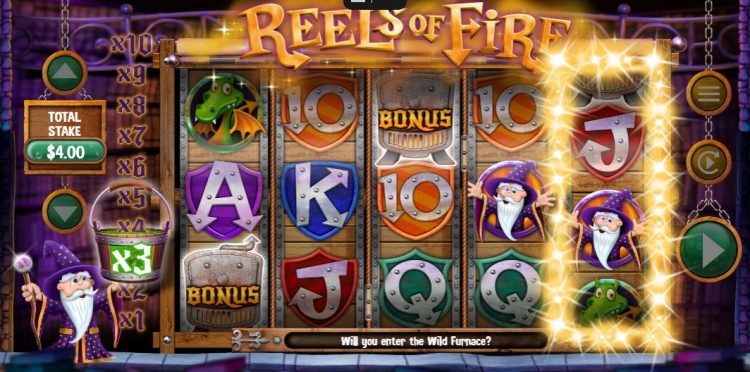 Reels of Fire Bonus
