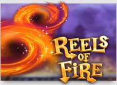 Logo Reels of Fire