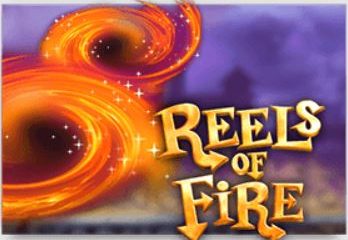 Logo Reels of Fire