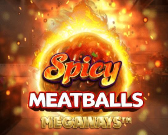 Logo Spicy Meatballs Megaways