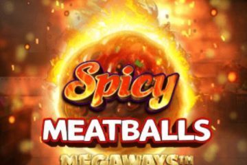 Logo Spicy Meatballs Megaways