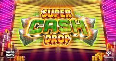Slots - Super Cash Drop Logo