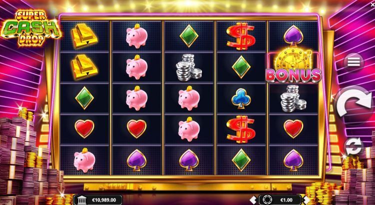 Super Cash Drop Gokkast