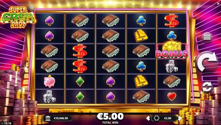 Grote Rijen Super Cash Drop