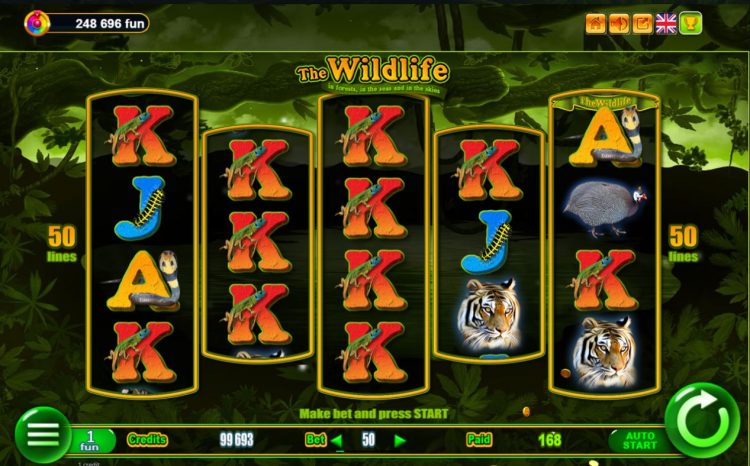 The Wild Life Gokkast