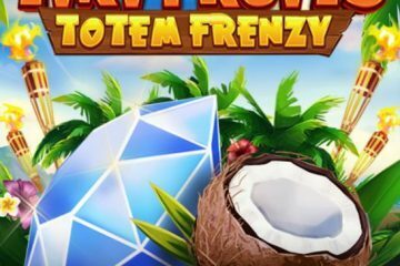 Tiki Fruits Totem Frenzy Logo