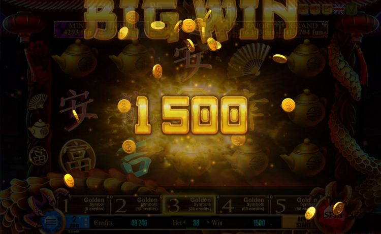 88 Dragons Bounty - Big Win - Bonus