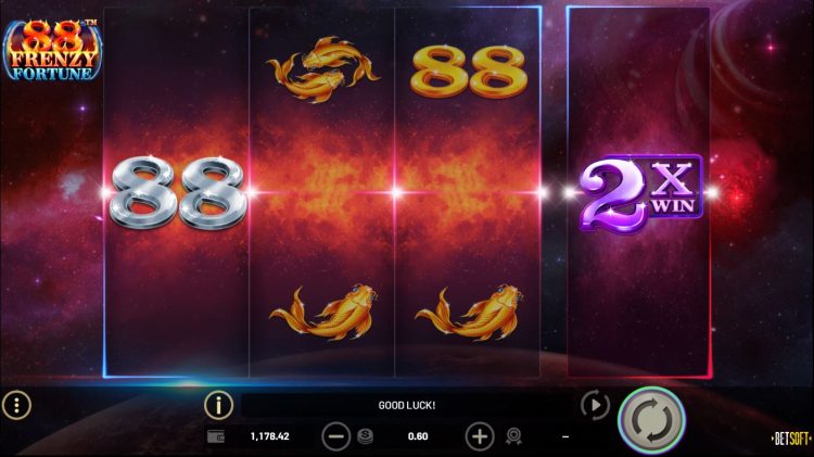 88 Fortune Frenzy Slot