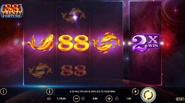 88 Fortune Frenzy Multiplier