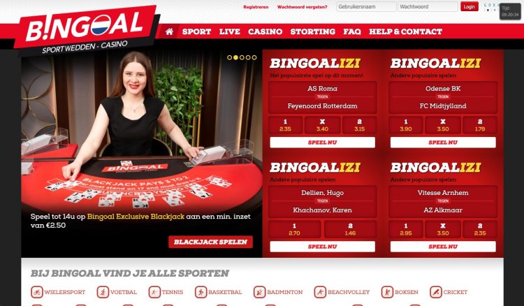 Bingoal Betrouwbaar