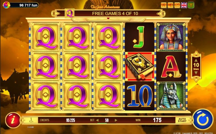 Book of Doom Free Spins