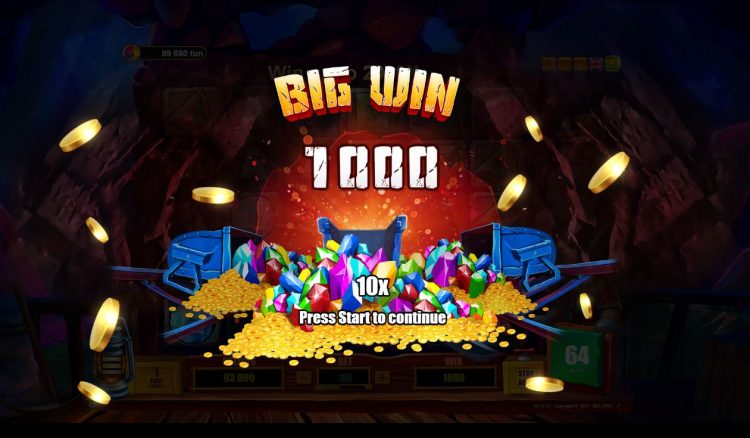 Crystal Digger Big Win