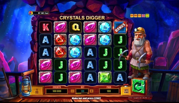 Crystal Digger