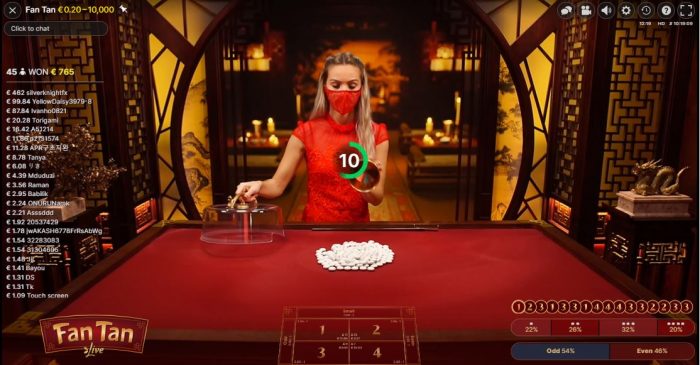 Fan Tan Live Casino