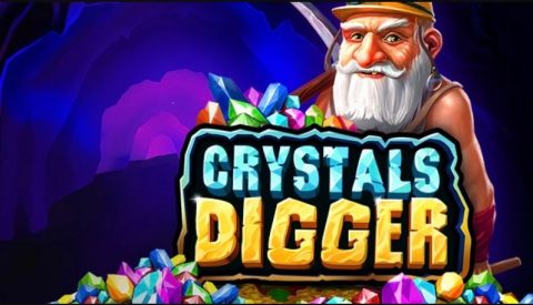 Logo Crystal Digger