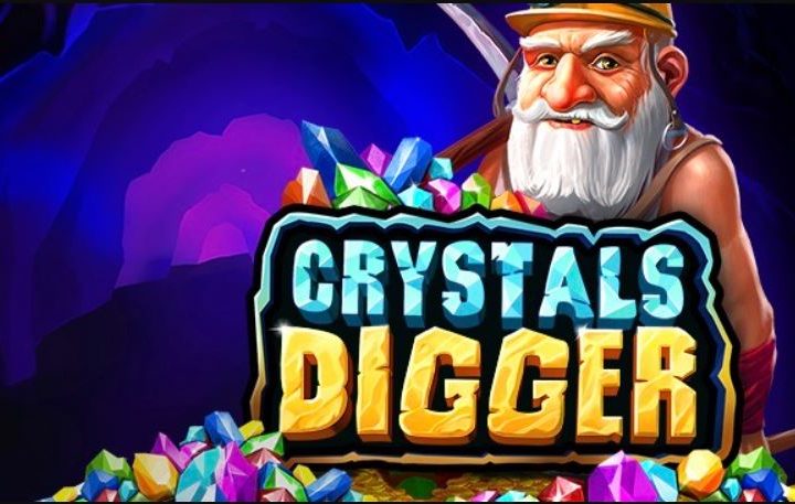 Logo Crystal Digger