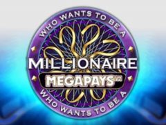 Slots - Logo Millionaire Megapays