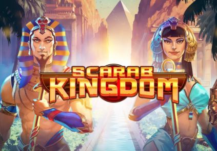 Scarab Kingdom Logo