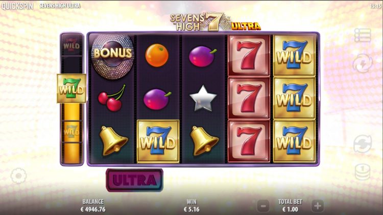 Sevens High Ultra Bonus