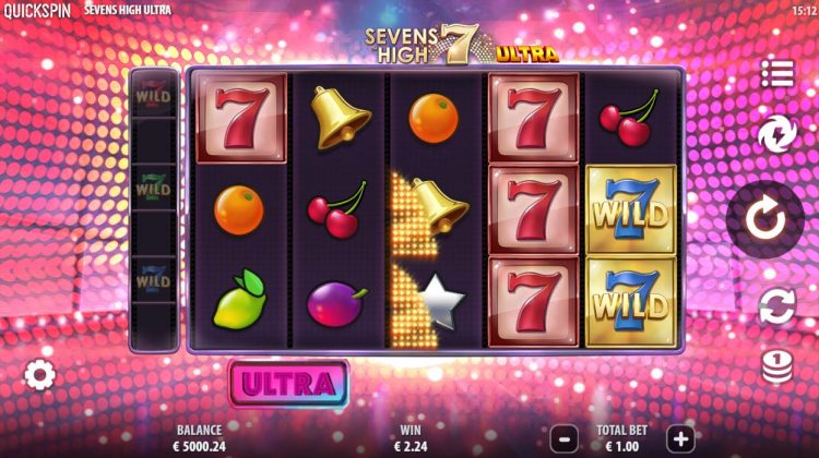 Sevens High Ultra Gokkast