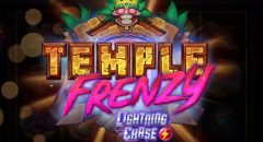Slots - Logo Temple Frenzy Lightning Chase