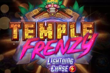 Logo Temple Frenzy Lightning Chase