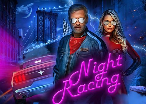 The Night Racing Logo