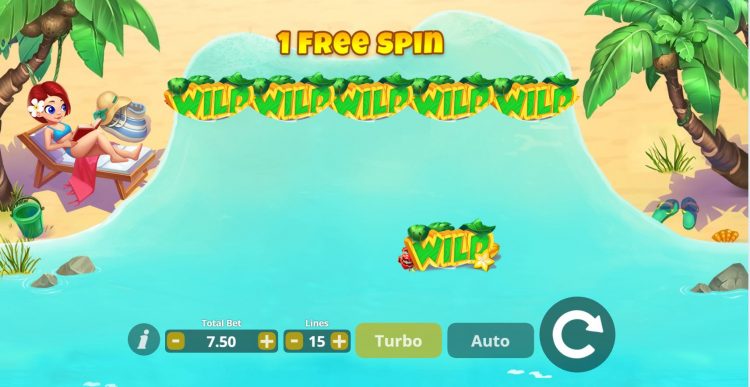 Free Spins Total Summer Bliss