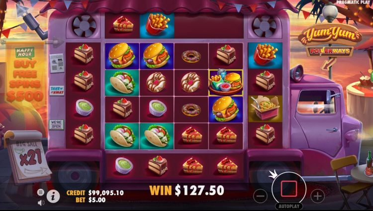 Yum Yum Powerways Free Spins Bonus