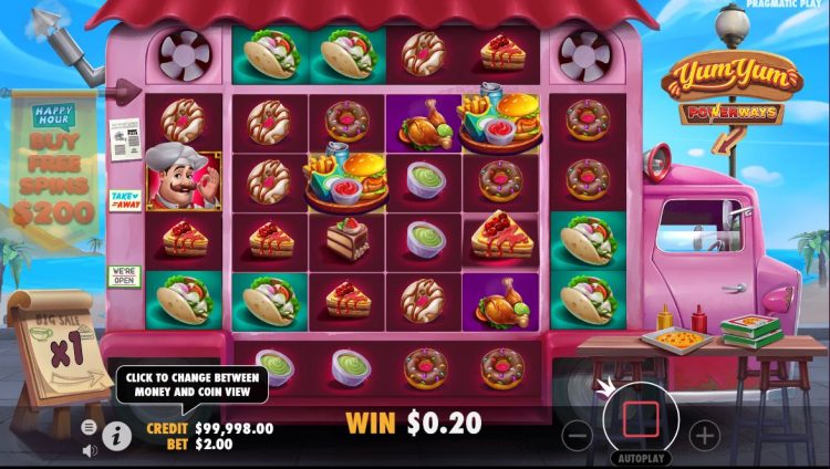 Yum Yum Powerways - Gameplay