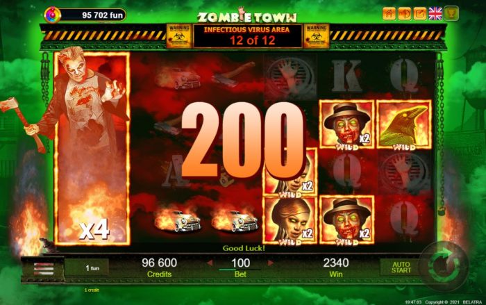 Zombie Town Free Spins