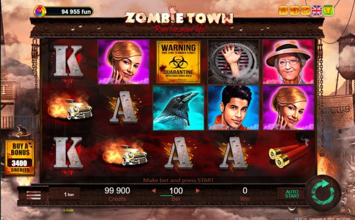 Zombie Town - Gameplay