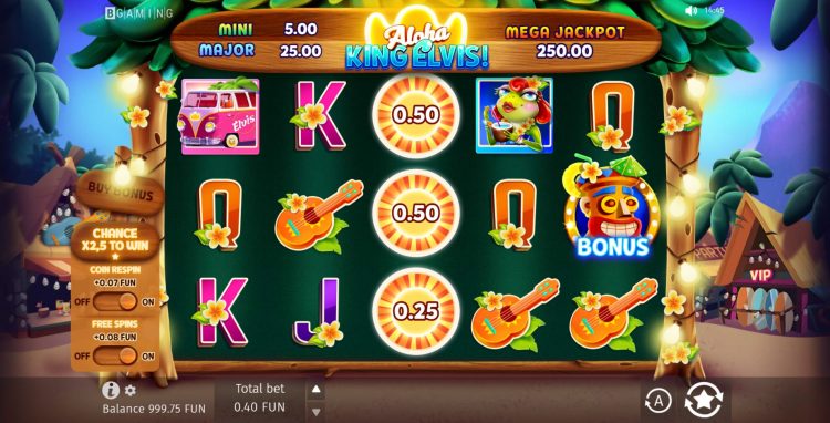 Gokkast Aloha King Elvis