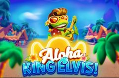 Slots - Logo Aloha King Elvis