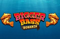 Slots - Bigger Bass Bonanza Logo