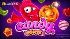 Slots - Logo Candy Monsta