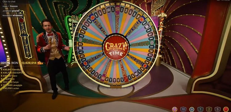 Crazy Time 13.6 miljoen