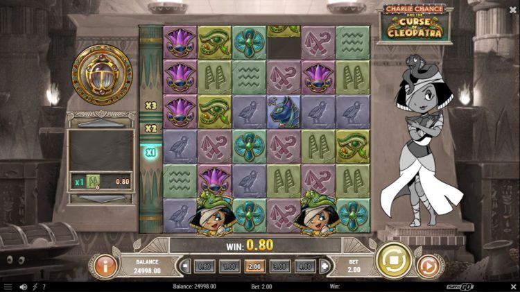 Curse of Cleopatra Gokkast