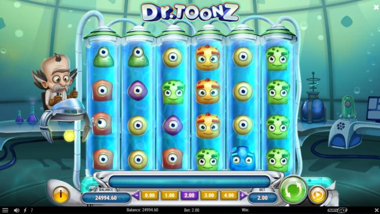 Dr.Toonz Gokkast