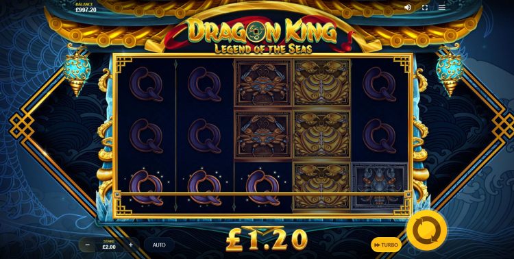 Dragon King Legends of the Seas gokkast review