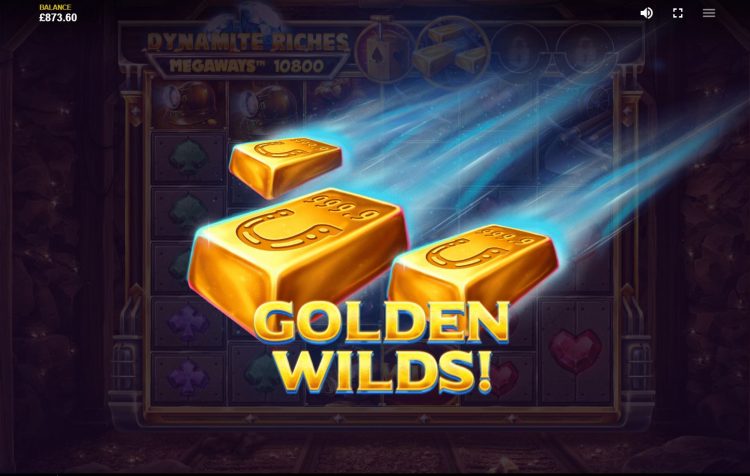 Dynamite Riches Golden Wins