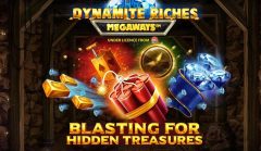 Slots - Dynamite Riches Megaways Logo